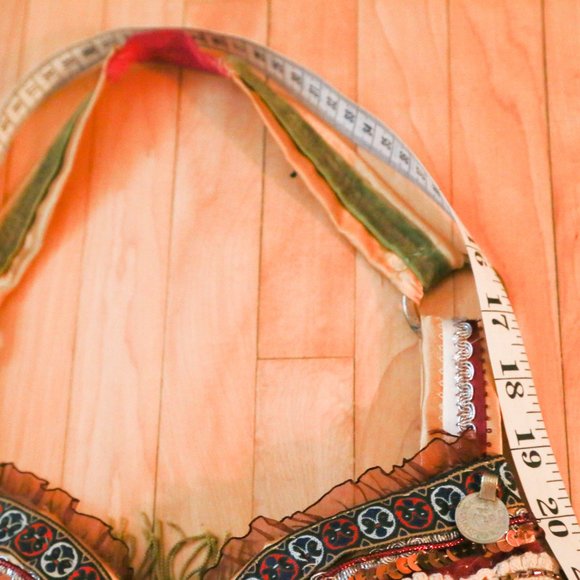 Eclectic Belly Dance Costume Bra - Picture 10 of 11